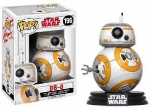 Star Wars Episode VIII POP! Vinyl Bobble-Head BB-8 9 cm Viral Sensation
