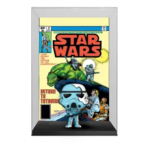 Star Wars POP! Comic Cover Vinyl Figur Stormtrooper (1977) #31 Miniature Unit Twitch Channel