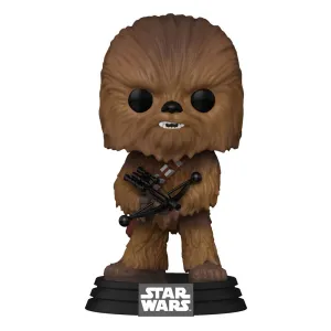 multicultural Fantasy Collectible Star Wars POP! Vinylfigur Chewbacca 9 cm