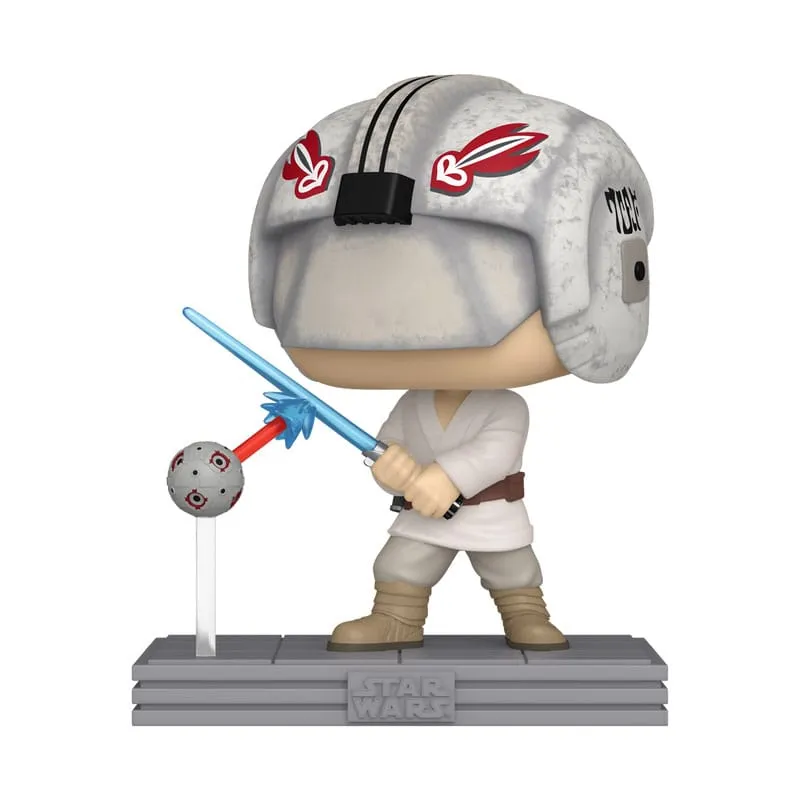 Star Wars POP! Vinylfigur Luke med fj?rrkontroll 9 cm Premium Article Event Souvenir