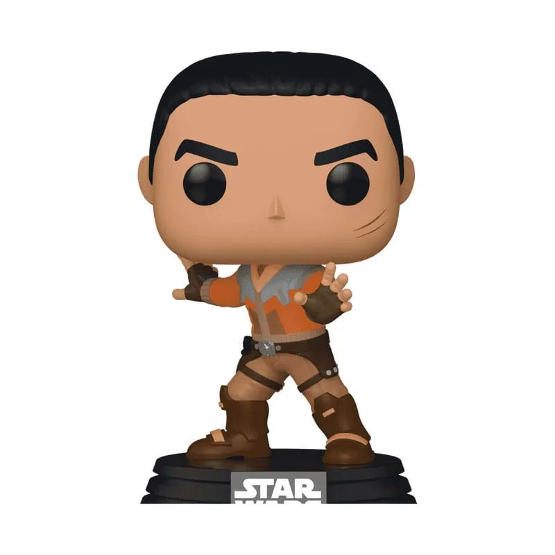 Chibi Collectible Star Wars: Rebels POP! Vinyl Figur Ezra Bridger 9 cm