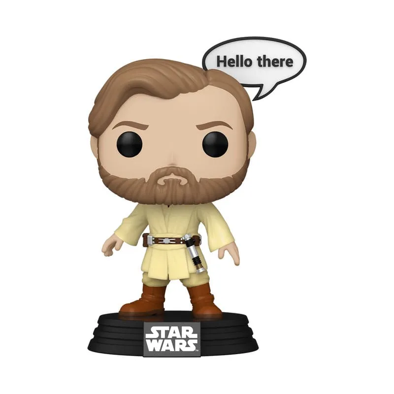 Personalized Gift Star Wars: Sayings POP! Vinyl Figur Obi-Wan Kenobi 9 cm
