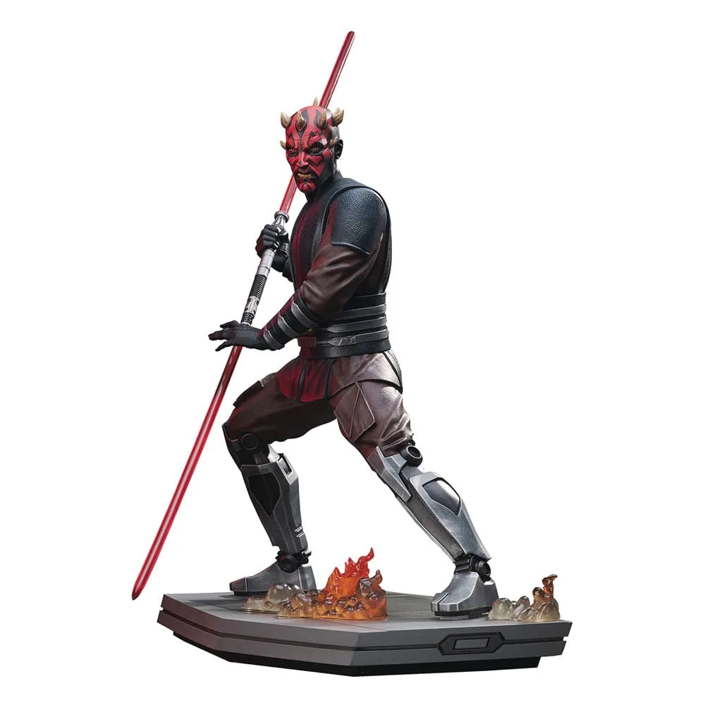 Star Wars: The Clone Wars Milestones Staty 1/6 Darth Maul Miniature Hobby Blockbuster Movie