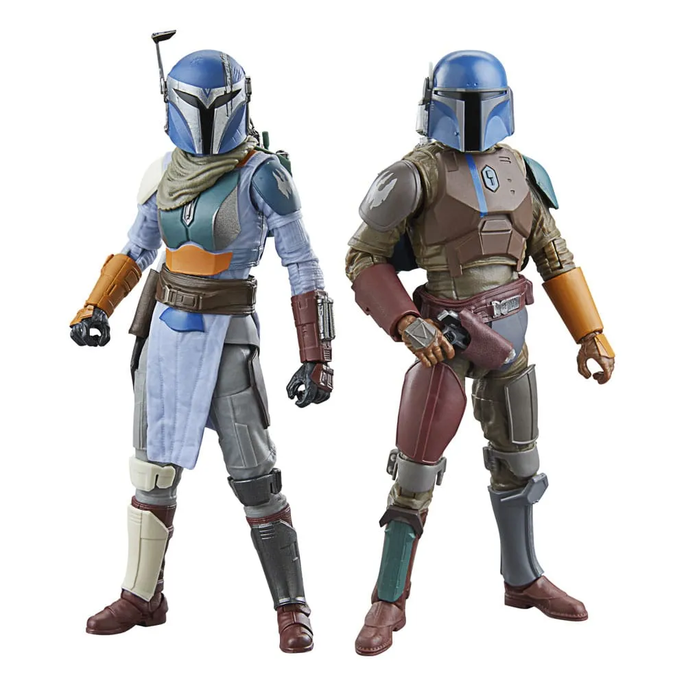 Star Wars: The Mandalorian Black Series Action Figure 2-Pack Gothic style