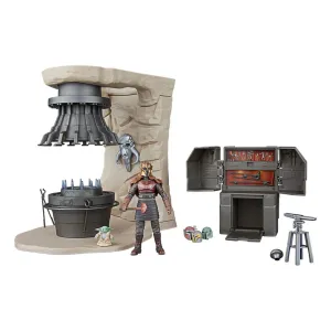Star Wars The Mandalorian Vintage Collection: The Armorer's Forge Maximalist Art Plastic Model