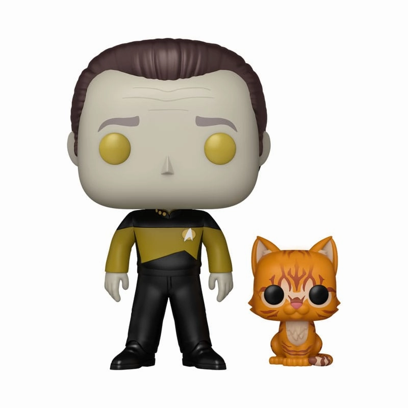 Extinct Creature Anime Sculpture Star Trek POP!&Buddy TV Figur STNXTGen - Data med Spot 9 cm
