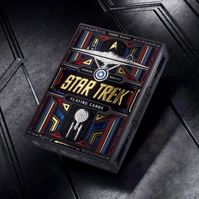 Limited Product Rustic style Star Trek Spelkort M?rk Version