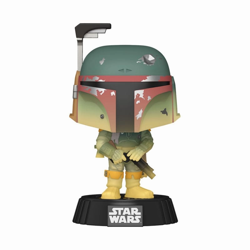 Animation Series Electronic Toy Star Wars: Boba Fett Legacy POP! Vinyl Figur 9 cm