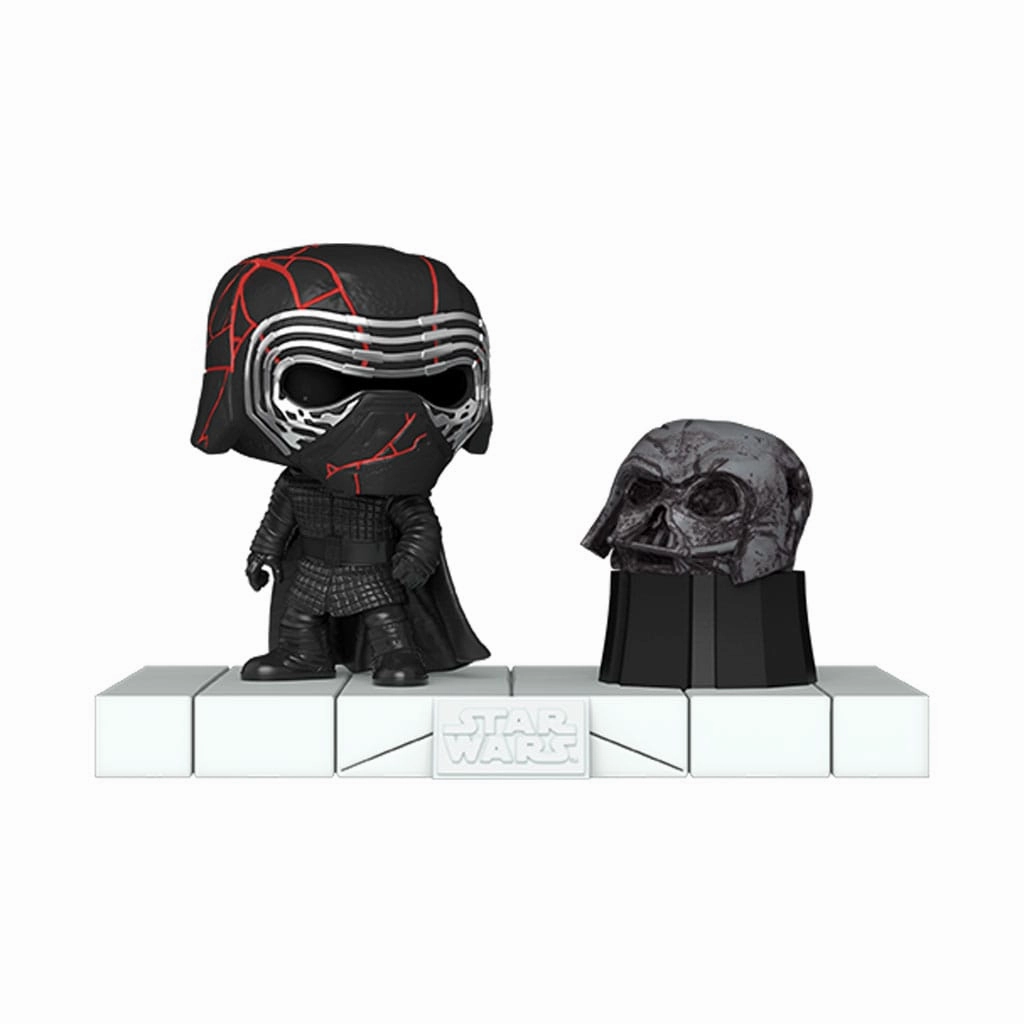 Collectible Decor Premium Unit Star Wars: Dark Side POP! Deluxe Vinyl Figur Kylo Ren 9 cm