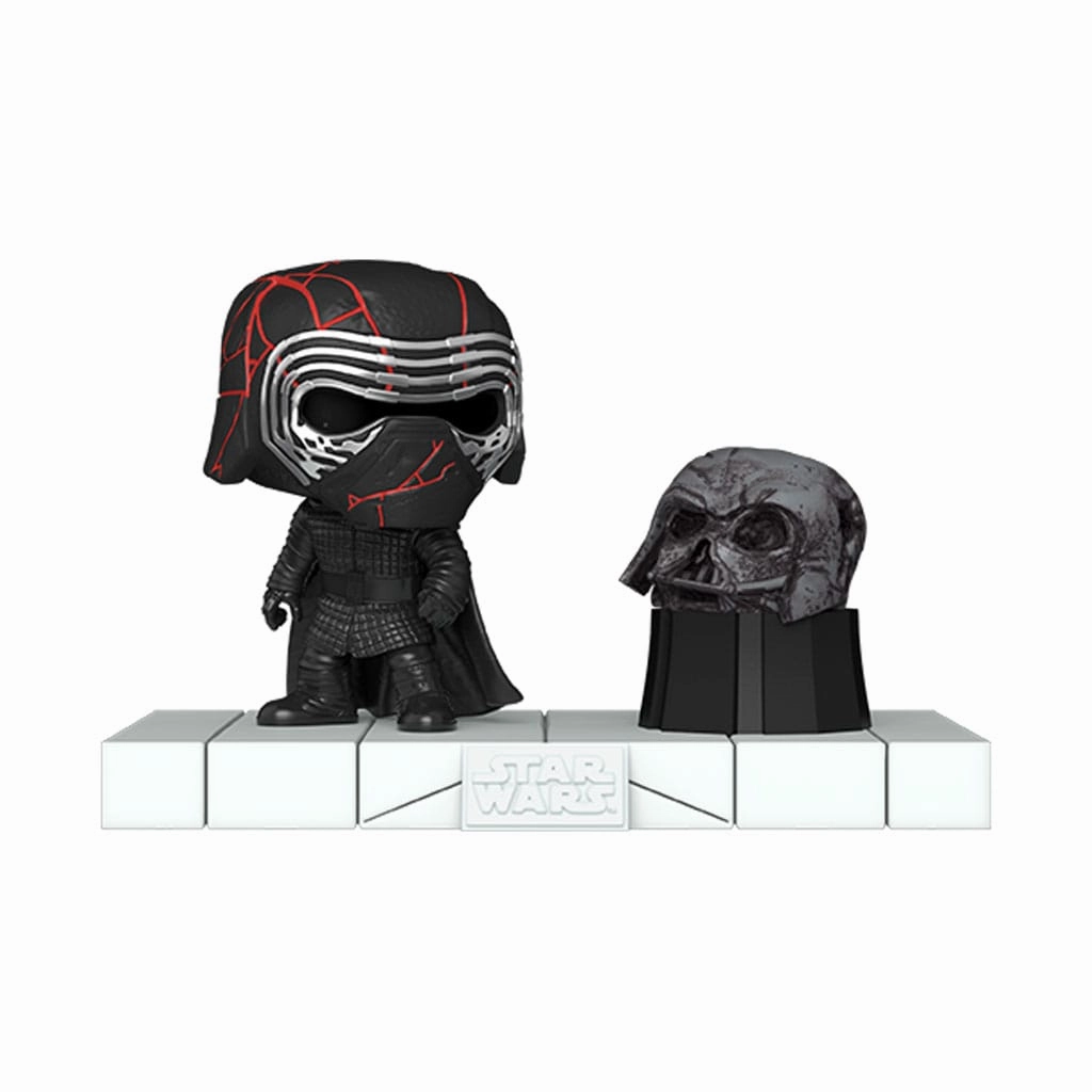 Star Wars: Dark Side POP! Deluxe Vinyl Figur Kylo Ren 9 cm Editor's Choice Gaming Showcase