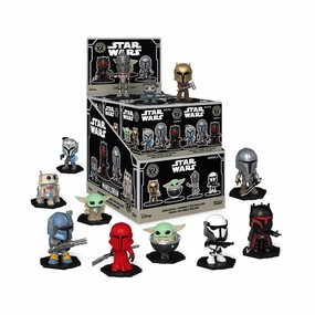 Star Wars Mystery Mini Actionfigurer 5 cm The Mandalorian Display (12) PC Game Editor's Choice