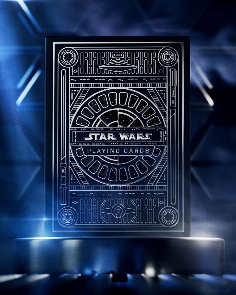 Star Wars Silver Edition Playing Cards - Dark Side Passionate Pursuit Geek Culture