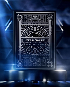 Star Wars Silver Edition Playing Cards - Dark Side Passionate Pursuit Geek Culture