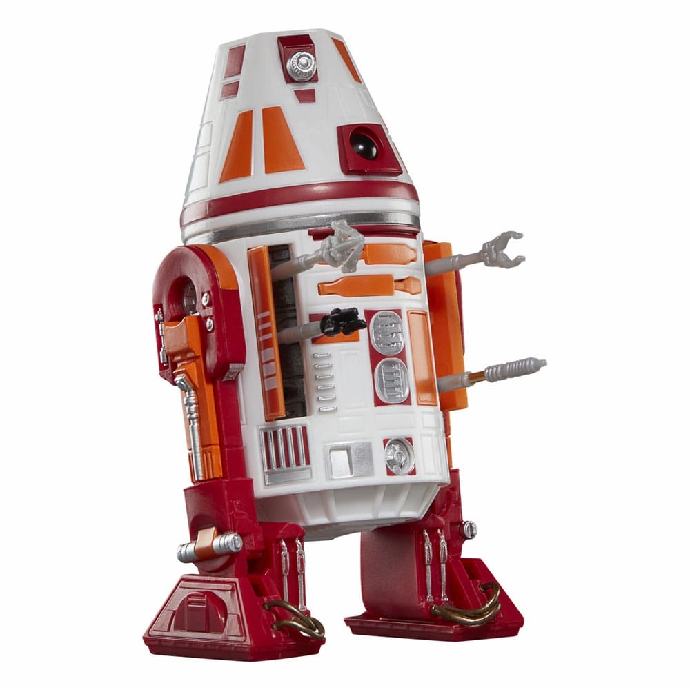 Star Wars: The Mandalorian R4-6D0 Actionfigur 15 cm Archival Quality Impressionist Art