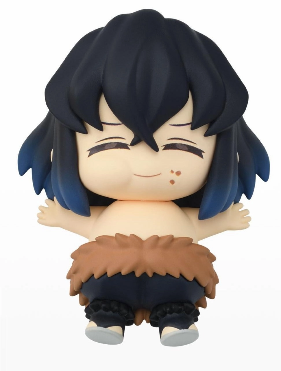 Demon Slayer : Kimetsu no Yaiba Full and Happy Mascot Anime Mini Figure Vol 2 Comic Book Hero Anime Sculpture