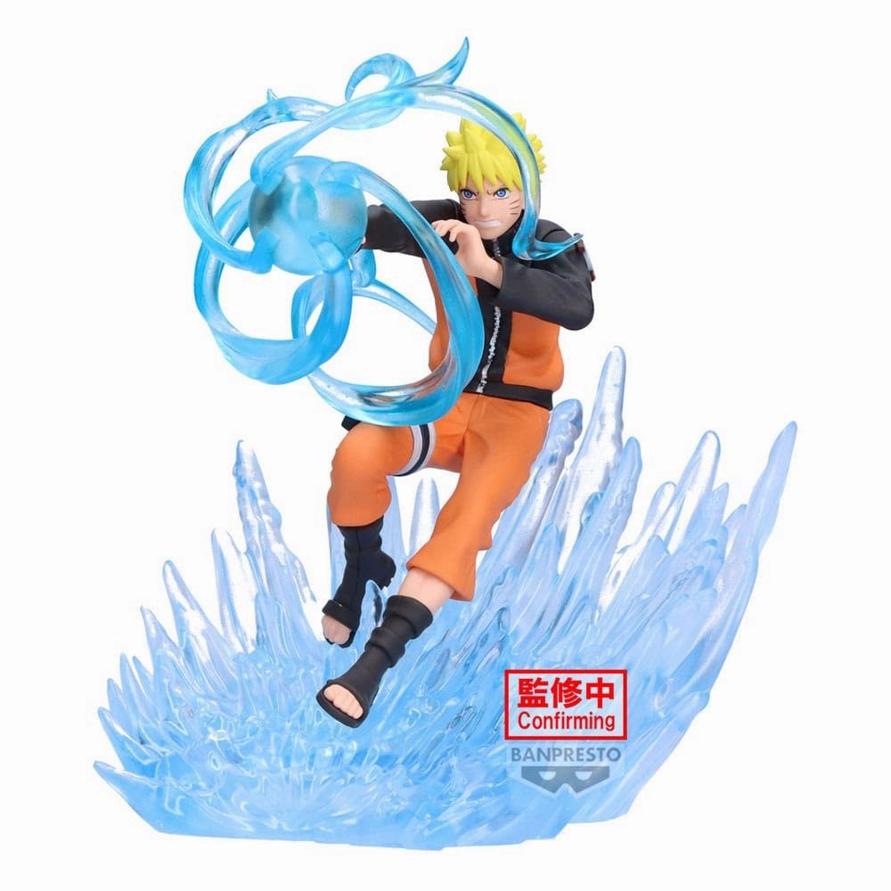 Photo Creator Naruto Shippuden Combination Battle PVC Figur Naruto Uzumaki 14 cm