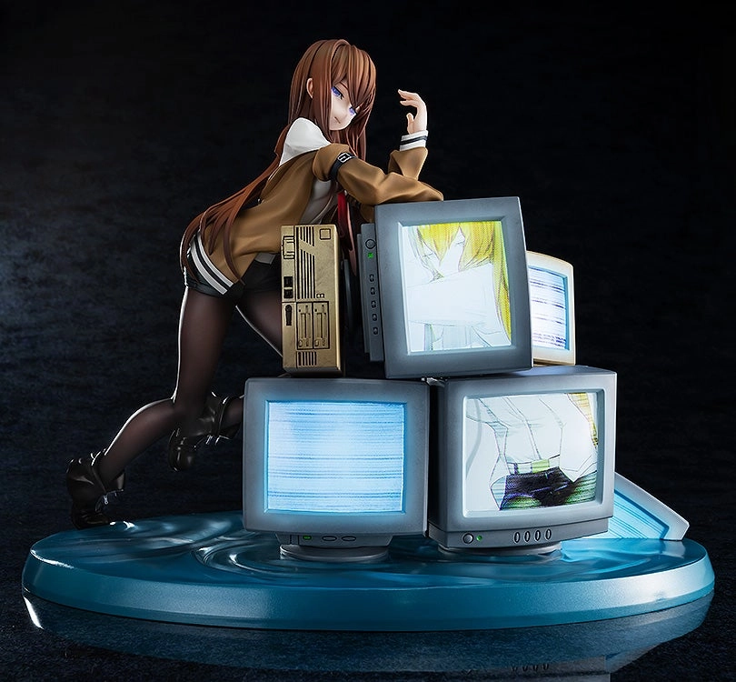 Veteran Designer STEINS' GATE 0 Kurisu Makise With LED Light-Up Feature 1/7 Scale Figure