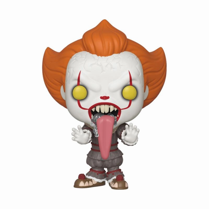 Stephen King's It 2 POP! Vinyl Figur Pennywise med Hundtunga 9 cm PVC Hobby PVC Article