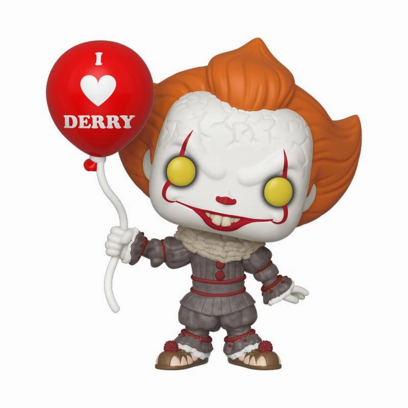 Gaming Creation Stephen King's It 2 POP! Vinylfigur Pennywise med Ballong