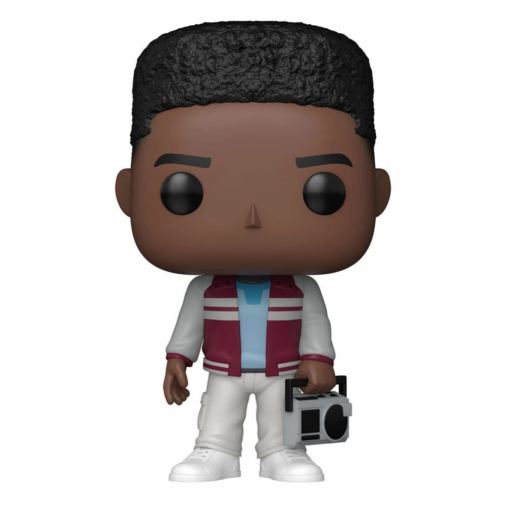 Holiday Ornament Stranger Things POP! Television Figur Lucas Sinclair med Boombox 9 cm