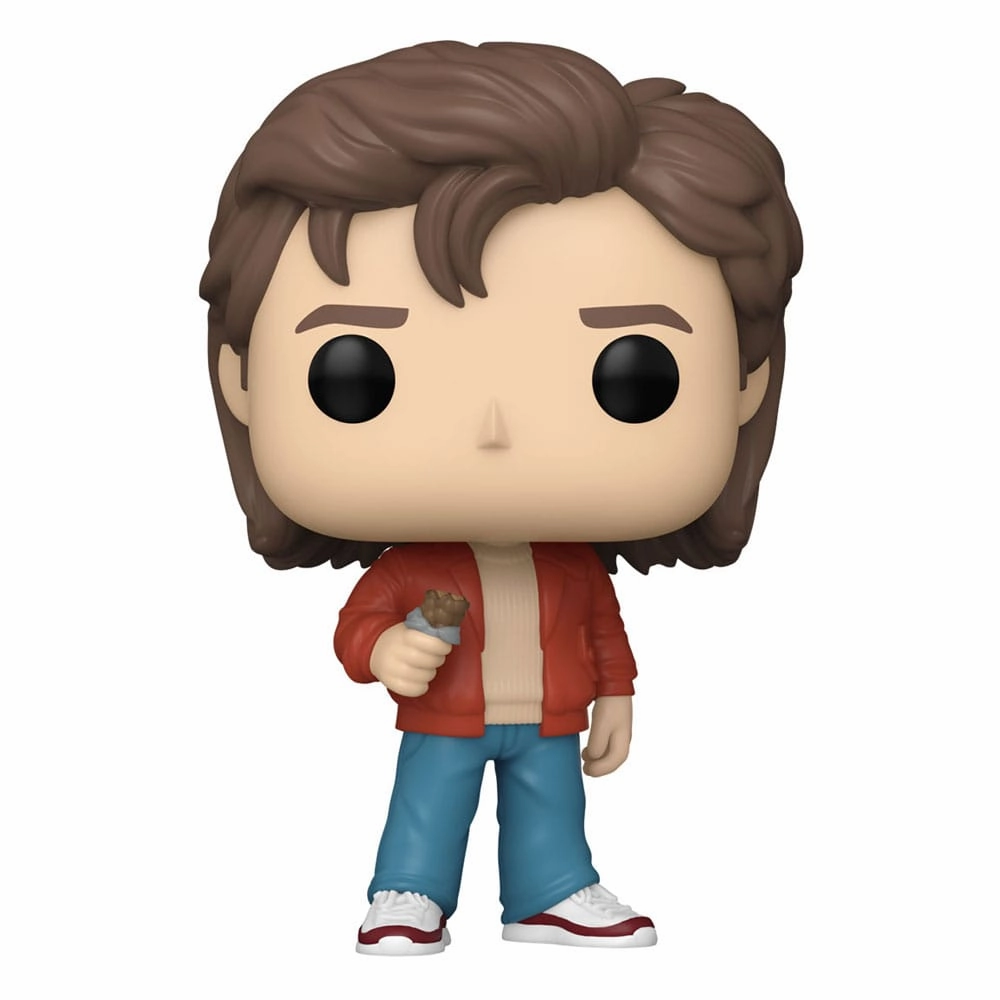 Pixar Character Fireplace Mantel Stranger Things POP! Television Figur Steve Harrington 9 cm