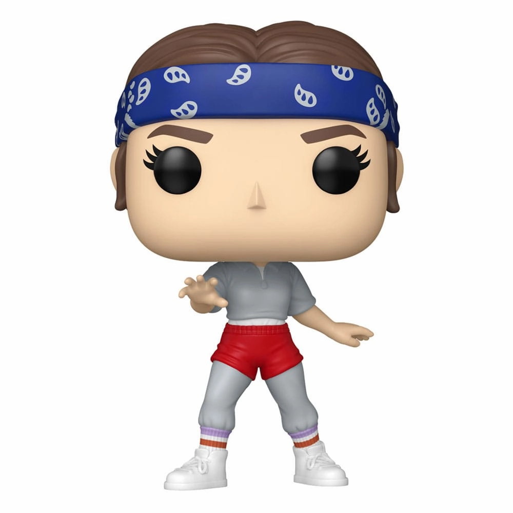 Stranger Things POP! Television Figurer Eleven med Bandana 9 cm Monochrome Design Anime Product