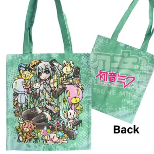 Tiny Coffer Hatsune Miku Tote Bag - Officiellt Licensierad
