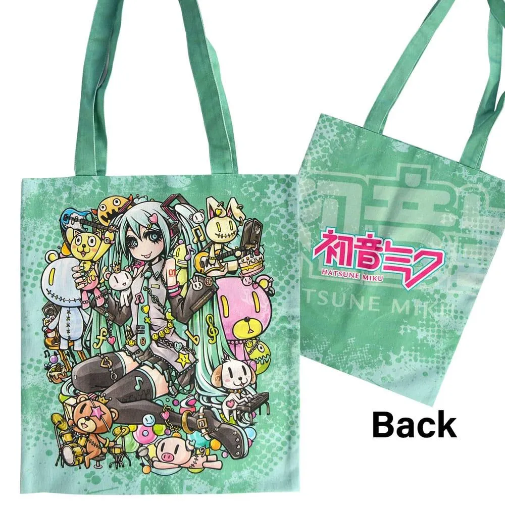 Tiny Coffer Hatsune Miku Tote Bag - Officiellt Licensierad