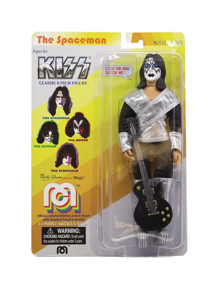 Kiss Action Figure Love Gun Spaceman 20 cm Victorian Style