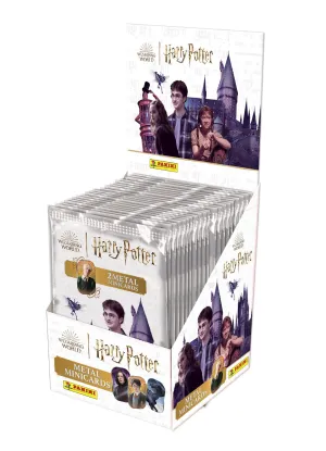 Harry Potter Metal Minicards Display (25 Pack) Global Phenomenon Online Game
