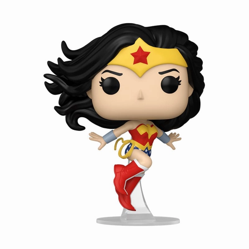 DC Comics POP! Heroes Vinyl New Classics - Wonder Woman 9 cm Limited Model Chibi Merchandise