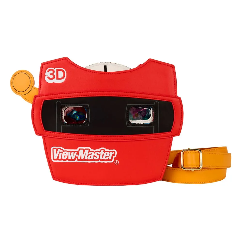 Mattel by Loungefly Crossbody med Myntv?ska View-Master Vehicle Replica World Heritage