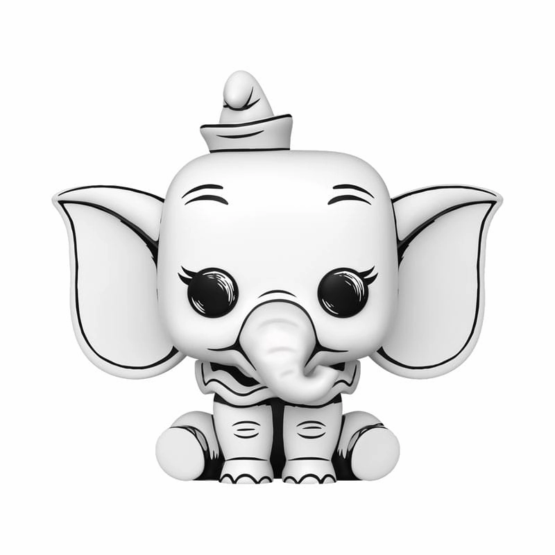 Disney POP! Vinyl Figur Skisserad - Dumbo 9 cm Gaming Figure World Collector
