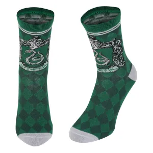 Medieval Knight Harry Potter Slytherin Strumpor S-M