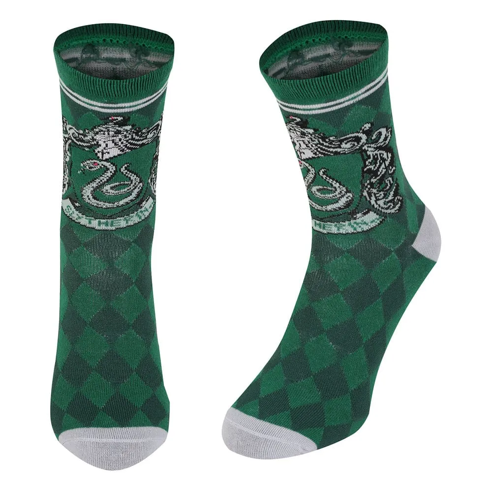 Medieval Knight Harry Potter Slytherin Strumpor S-M