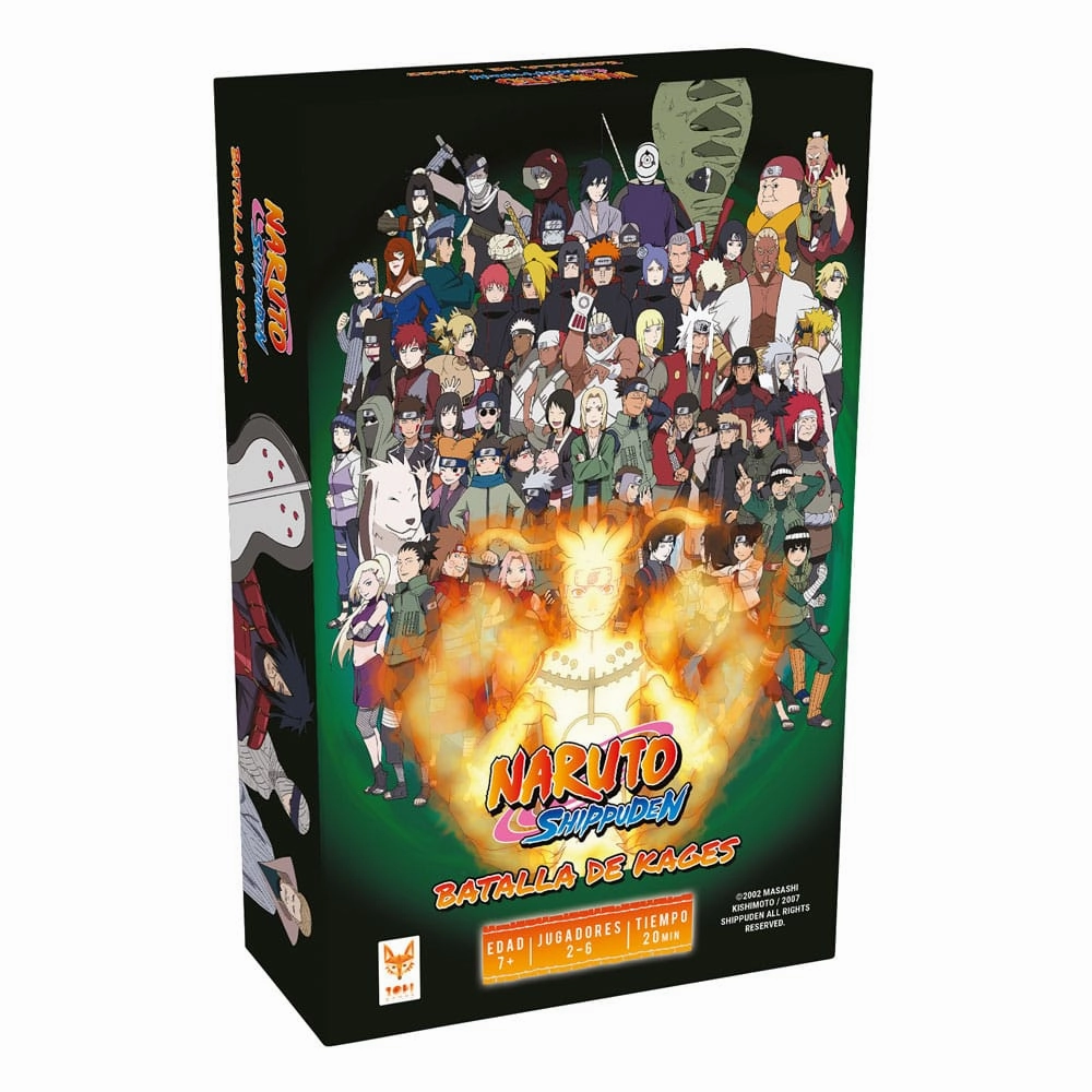 Naruto Card Game Kage Battle - Spansk Version Premium Piece