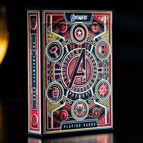 Avengers - The Infinity Saga Spelkort R?d Version Designer Item