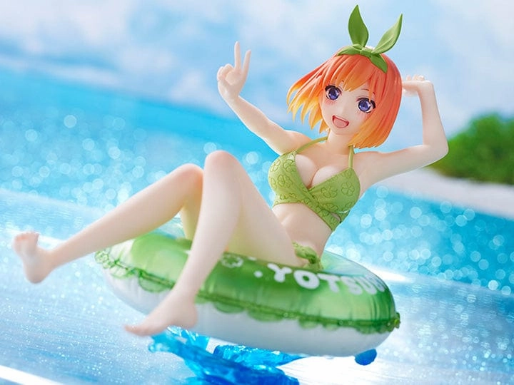 Movie The Quintessential Quintuplets Aqua Float Girls Yotsuba Nakano Figure Desert Creature Egyptian Art