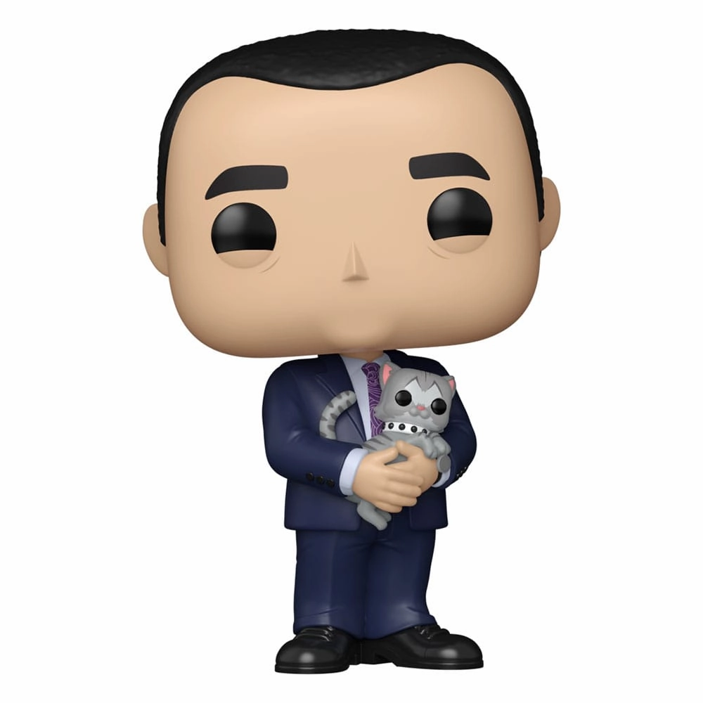 Suits POP! TV Vinyl Figur - Louis Litt 9 cm Ancient God Plush Companion