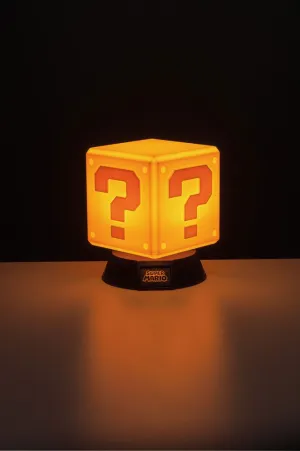 Super Mario 3D Light - Fr?getecken Block 10 cm Hidden Collection Piece Limited Series Display