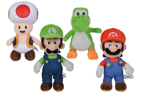 Exclusive Find Release Mystery Pack Display Super Mario Gosedjur All Stars 20 cm Assortiment (12)