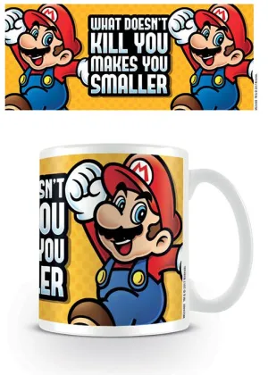 Top Rated Samurai Figure Super Mario Mug Makes You Smaller - Kvalitetskeramisk Mugg