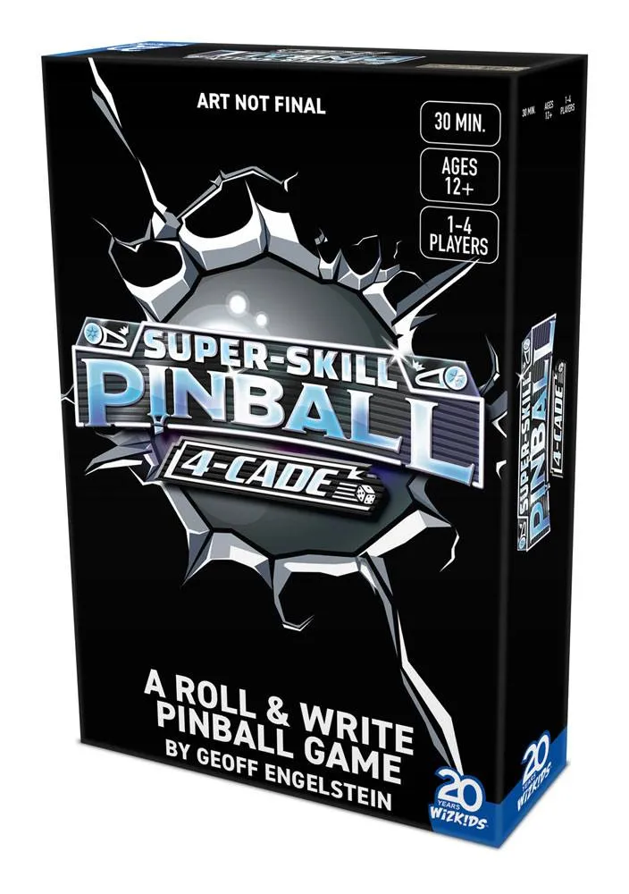 Weapon Prop Super-Skill Pinball: 4-Cade Br?dspel *Svensk Version*