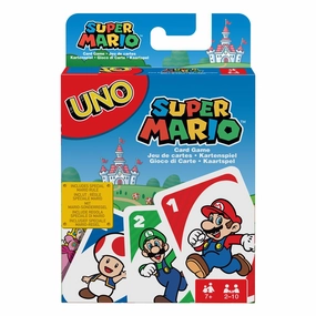 Character Object Super Mario UNO? Kortspel