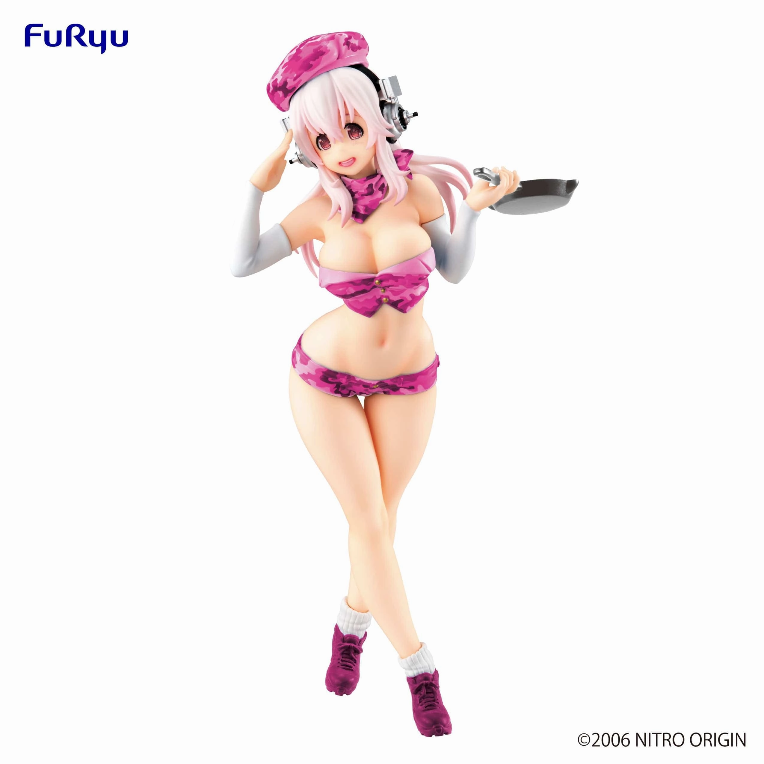 SUPER SONICO Special Figure SUPER SONICO Military Premium Piece Film Prop Replica
