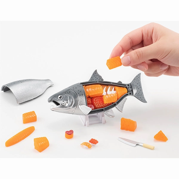 KAITAI PUZZLE KING SALMON PUZZLE (rerun) Holiday themed