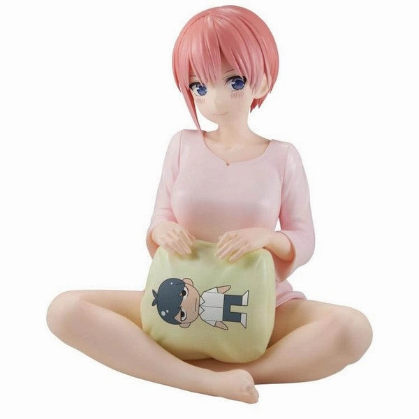 THE QUINTESSENTIAL QUINTUPLETS RELAX TIME ICHIKA NAKANO Regional Specialty Plastic Statue