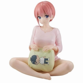 THE QUINTESSENTIAL QUINTUPLETS RELAX TIME ICHIKA NAKANO Regional Specialty Plastic Statue