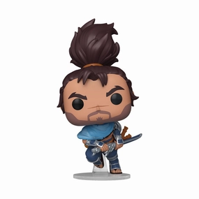 League of Legends POP!&Buddy Games Figur Yasuo 9 cm Egyptian Art Astronomy Tool