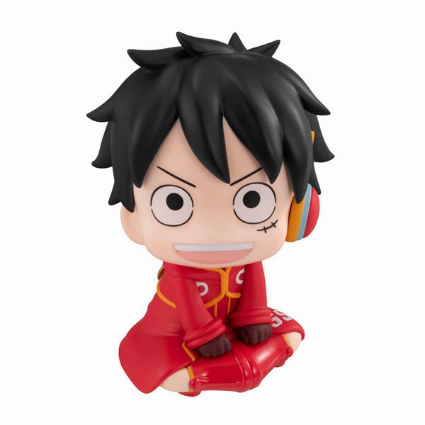 Photo Opportunity LOOK UP SERIES ONE PIECE Monkey D Luffy Ver. Future Island Egghead